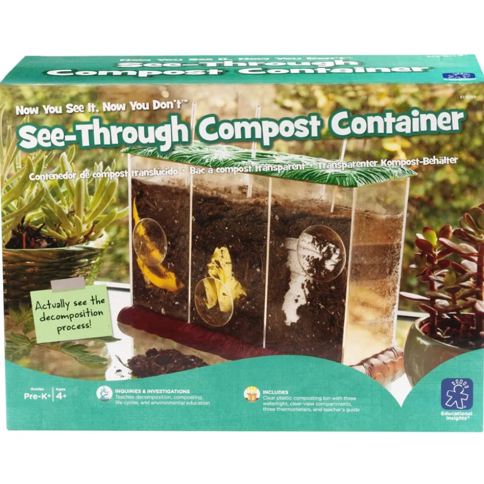 See-Through Composter