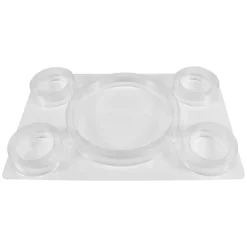 See-Through Sorting Trays Set of 3