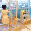 See-Thru Easel with Attached Paint Cup Holders