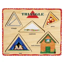 Self-Correcting Shapes Puzzles Set of 6
