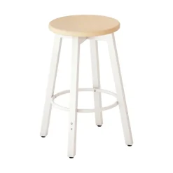 Sense of Place Adjustable High-Top Stool