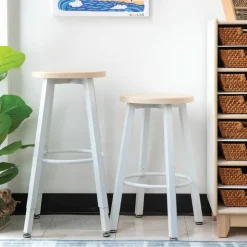 Sense of Place Adjustable High-Top Stool