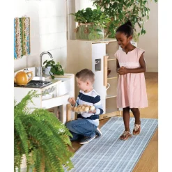 Sense of Place Carpet Runner Blue 8' x 2' Rectangle