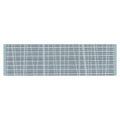 Sense of Place Carpet Runner Blue 8' x 2' Rectangle