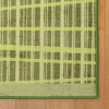 Sense of Place Carpet Runner Green 8' x 2' Rectangle