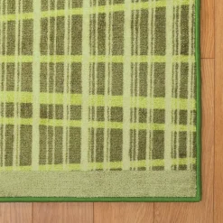 Sense of Place Carpet Runner Green 8' x 2' Rectangle
