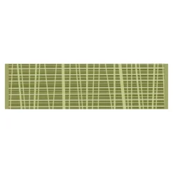 Sense of Place Carpet Runner Green 8' x 2' Rectangle