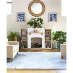 Sense of Place Circle Acrylic Wall Mirror