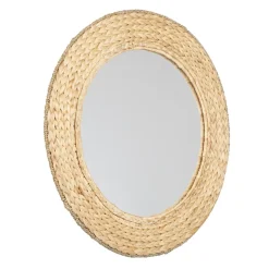 Sense of Place Circle Acrylic Wall Mirror