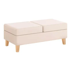 Sense of Place Cozy Corner Couch, Lounge Chair, and Ottoman