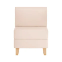 Sense of Place Cozy Corner Couch, Lounge Chair, and Ottoman