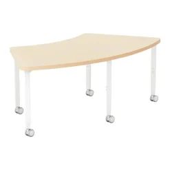 Sense of Place Curved Collaboration Table