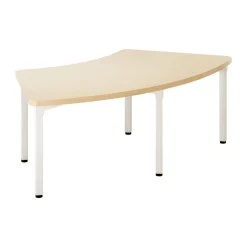 Sense of Place Curved Collaboration Table