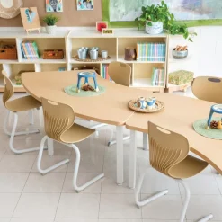 Sense of Place Curved Collaboration Table