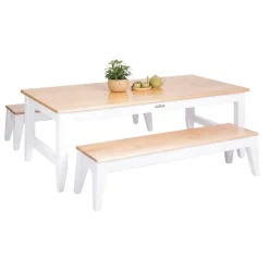 Sense of Place Farmhouse Table and Benches