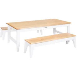 Sense of Place Farmhouse Table and Benches