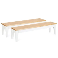 Sense of Place Farmhouse Table and Benches