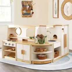 Sense of Place for Wee Ones Stove and Cupboard