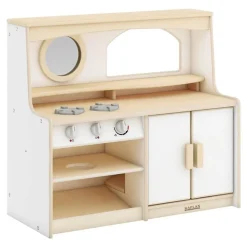 Sense of Place for Wee Ones Stove and Cupboard