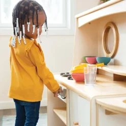 Sense of Place for Wee Ones Stove and Cupboard