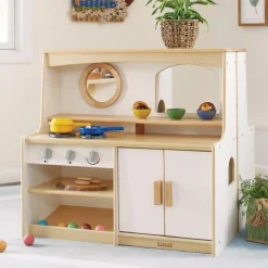 Sense of Place for Wee Ones Stove and Cupboard