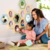 Sense of Place Hex Wall System Frames and Mirrors