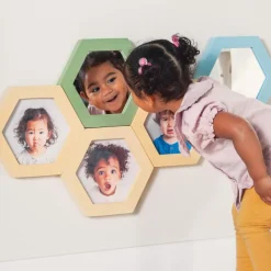 Sense of Place Hex Wall System Frames and Mirrors