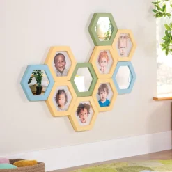 Sense of Place Hex Wall System Frames and Mirrors
