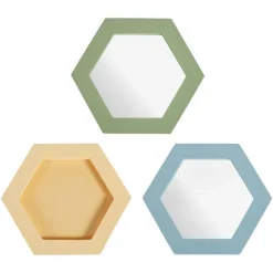 Sense of Place Hex Wall System Frames and Mirrors
