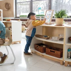 Sense of Place 30'' Left Curved Storage