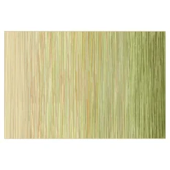 Sense of Place Nature's Stripes Carpet Green Rectangle