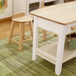 Sense of Place Nature's Stripes Carpet Green Rectangle