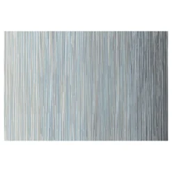 Sense of Place Nature's Stripes Carpet Blue Rectangle