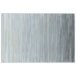Sense of Place Nature's Stripes Carpet Blue Rectangle
