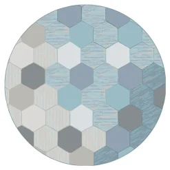 Sense of Place Round Carpet 5'
