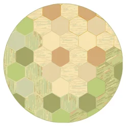 Sense of Place Round Carpet 5'