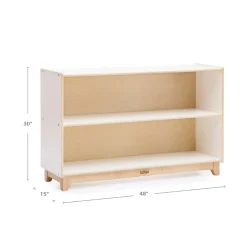 Sense of Place 2-Shelf Large Open Storage 30"