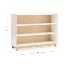 Sense of Place 3-Shelf Open Storage 36