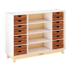Sense of Place Shelving and Tote Storage