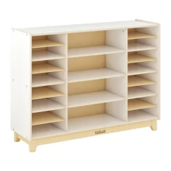 Sense of Place Shelving and Tote Storage
