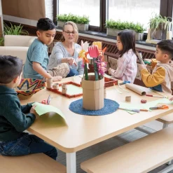 Sense of Place Square Collaboration Table