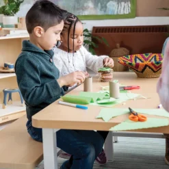 Sense of Place Square Collaboration Table