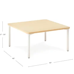 Sense of Place Square Collaboration Table