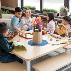Sense of Place Square Collaboration Table