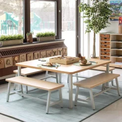 Sense of Place Square Collaboration Table