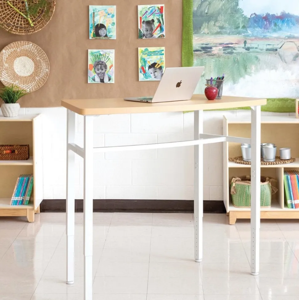 Sense of Place Standing Collaboration Table