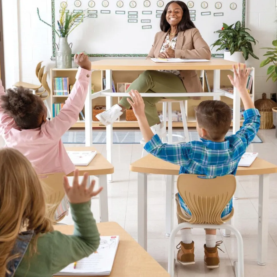 Sense of Place Standing Collaboration Table