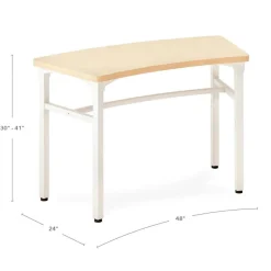 Sense of Place Standing Collaboration Table
