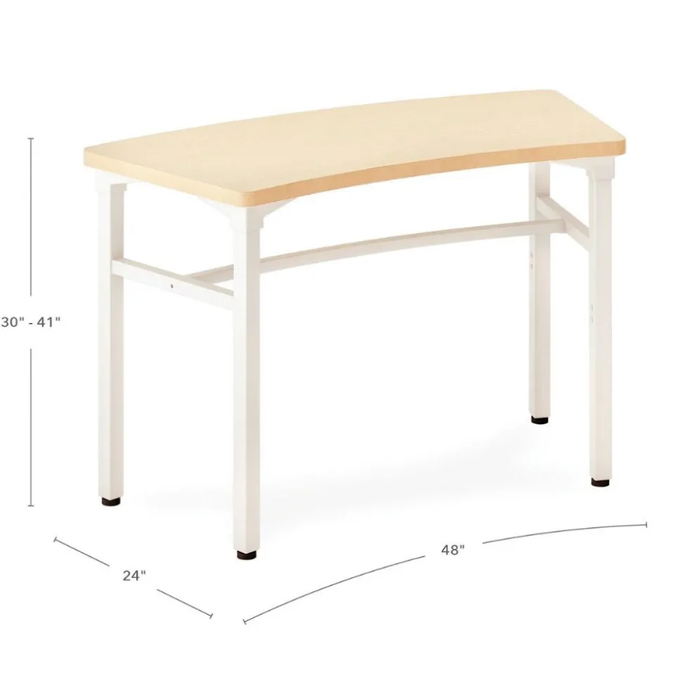 Sense of Place Standing Collaboration Table