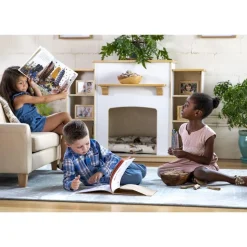 Sense of Place Tan Vinyl Couch and Chair